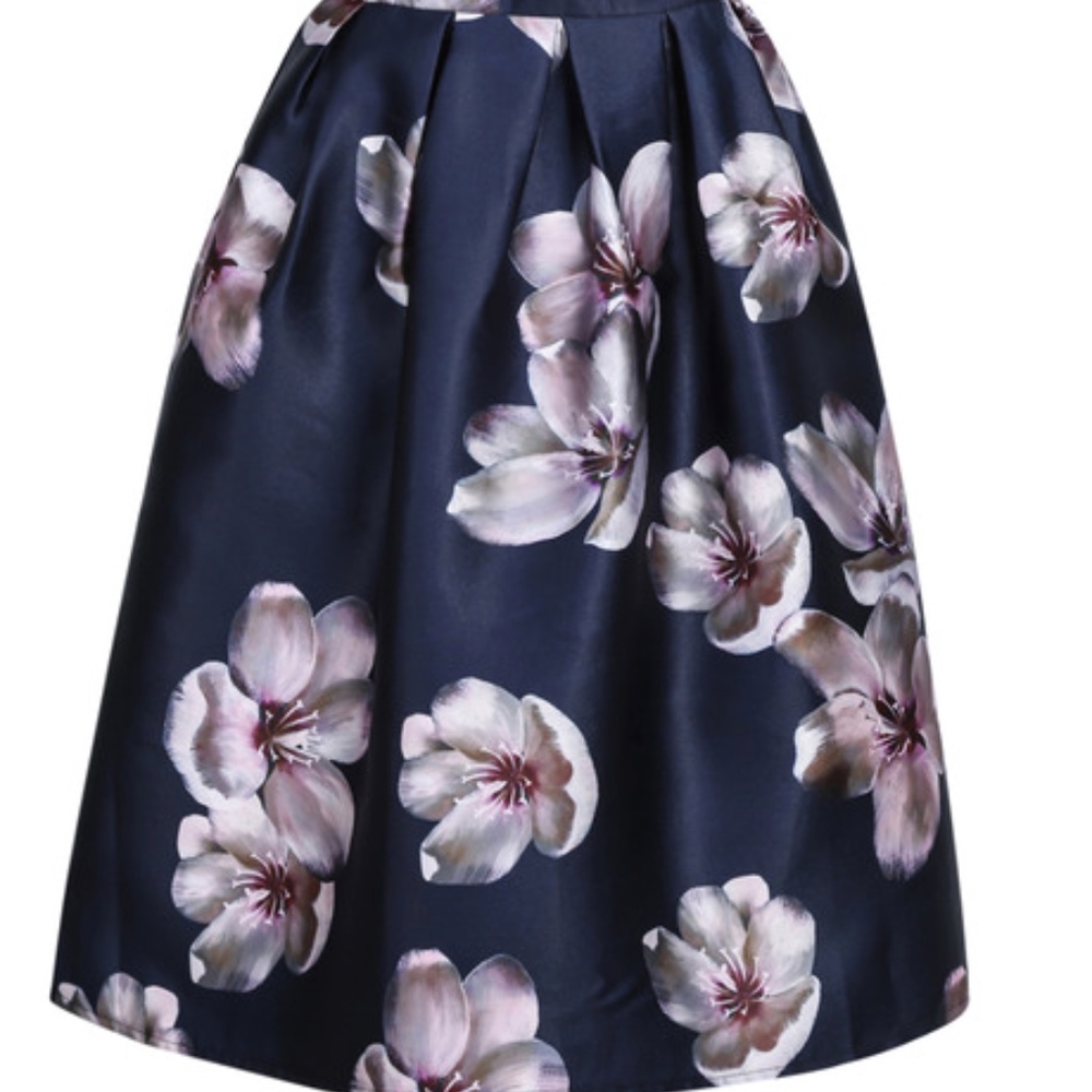 A line skirt